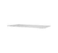 Montana Plateau Panton Wire 70.1x34.8 cm White marble