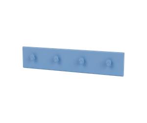Montana Portemanteau Montana Coat Racks 4 crochets Azure