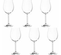 montana: :pure Burgunderglas, 6er Set, Burgunderkelch, Weinglas, Weinkelch, Rotweinglas, Glas, 190 ml, 042388
