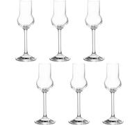 montana: :pure Obstlerglas, 6er Set, Schnapsglas, Grappaglas, Obstbrandglas, Obstler, Glas, 20 ml, 042434