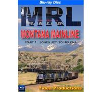 Montana Rail Link, Montana Mainline, Part 1: Jones Junction to Helena