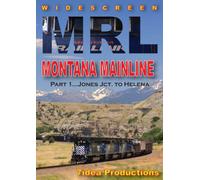 Montana Rail Link, Montana Mainline, Part 1: Jones Junction to Helena