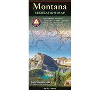 Montana Recreation Map - Benchmark Maps - Benchmark Maps - Livre en Anglais - Sheet map | folded Benchmark MapsBenchmark Maps (Auteur)