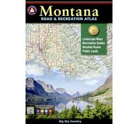 Montana Road & Recreation Atlas