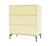 Montana Selection CARRY Commode 159-Camomille/03- Noir