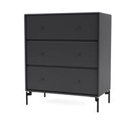 Montana Selection Commode CARRY 04-Anthracite/03- Noir