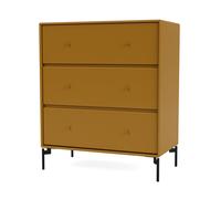 Montana Selection Commode CARRY 142- Ambre/03- Noir