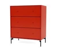 Montana Selection Commode CARRY 145-Rosehip/03- Noir