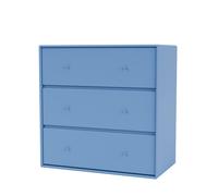 Montana Selection Commode CARRY 154-Azure