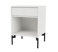 Montana Selection DREAM Table de Chevet 01-Blanc/03- Noir