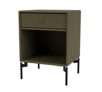 Montana Selection DREAM Table de Chevet 139-Origan/03- Noir