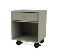 Montana Selection DREAM Table de Chevet 144-Fennel/05- Noir