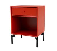 Montana Selection DREAM Table de Chevet 145-Rosehip/03- Noir