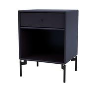Montana Selection DREAM Table de Chevet 147-Shadow/03- Noir