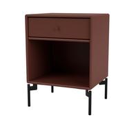 Montana Selection DREAM Table de Chevet 155-Masala/03- Noir