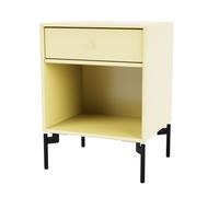 Montana Selection DREAM Table de Chevet 159-Camomille/03- Noir