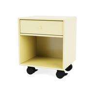 Montana Selection DREAM Table de Chevet 159-Camomille/05- Noir