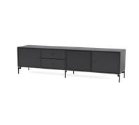 Montana Selection OCTAVE VIII Banc TV 04-Anthracite/03- Noir
