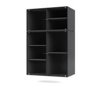 Montana Selection RIPPLE III Vitrine 04-Anthracite