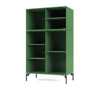 Montana Selection RIPPLE III Vitrine 152-Parsley/03- Noir