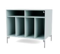 Montana Selection SPIN I Etagère en Vinyle 148-Flint/01 - Chrome