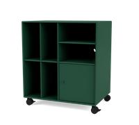 Montana Selection SPIN II Bibliothèque en Vinyle 136-Pine/05- Noir