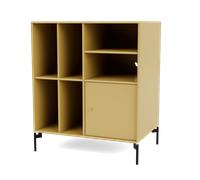 Montana Selection SPIN II Bibliothèque en Vinyle 157-Cumin/03 - Noir