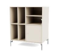 Montana Selection SPIN II Étagère en Vinyle 158-Oat/01 - Chrome