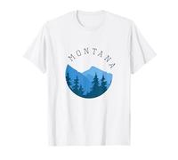 Montana Shirt Big Sky Country MT State Mountains T-Shirt T-Shirt