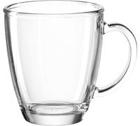 montana: :soul Tasse, 6er Set, Teetasse, Kaffeetasse, Teeglas, Glastasse, Glas, 250 ml, 052643