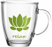 montana: :soul Tasse, Teetasse, Kaffeetasse, Glastasse, Glas, Grün, 250 ml, 057234