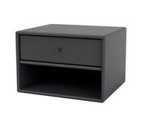 Montana Table de chevet Dash Anthracite 04. suspension incluse cm