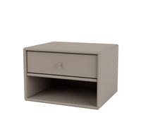 Montana Table de chevet Dash truffle 141. suspension incluse cm