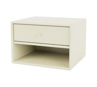 Montana Table de chevet Dash Vanilla 150. suspension incluse cm