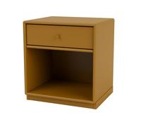 Montana Table de chevet Dream amber. socle 3 cm