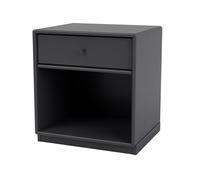Montana Table de chevet Dream anthracite 04. socle 3 cm
