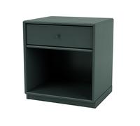 Montana Table de chevet Dream black jade 163. socle 3 cm