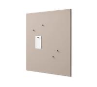 Montana Tableau d'affichage Montana 69.6x69.6 cm Mushroom