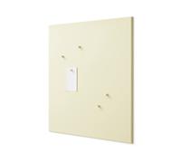 Montana Tableau d'affichage Montana 69.6x69.6 cm Vanilla