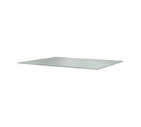 Montana Tablette pour étagère Panton Wire 33x25.7 cm Glass