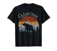 Montana Treasure State Big Sky Country Le dernier meilleur endroit T-Shirt
