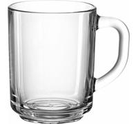 montana: :trend Tasse, Teetasse, Kaffeetasse, Teeglas, Glastasse, Glas, 200 ml, 010420