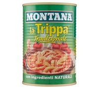 Montana Trippa Tradizionale Lot de 3 tripes de viande en boîte italienne 420 g