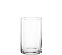 MONTANA-Vase cylindrique en verre transparent Montana Basic taille S - H 20 cm