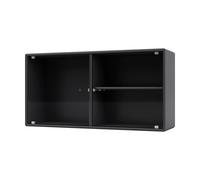 Montana Vitrine Ripple I 69.6x35.4x20 cm Anthracite
