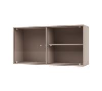 Montana Vitrine Ripple I 69.6x35.4x20 cm Mushroom
