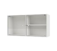 Montana Vitrine Ripple I 69.6x35.4x20 cm White