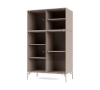 Montana Vitrine Ripple III 69.6x117.6x38 cm Mushroom-pieds Mushroom