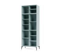 Montana Vitrine Ripple IV 69.6x187.2x38 cm Flint-pieds Black
