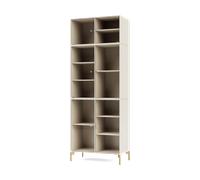 Montana Vitrine Ripple IV 69.6x187.2x38 cm Oat-pieds Brass